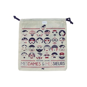 Bolsas de muselina con cordón desechables con serigrafía personalizada de algodón de alta calidad respetuosas con el medio ambiente con certificado Fairtrade 100% - Product Image 2