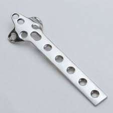 Placa de Bloqueo Manual Renix Cloverleaf ROP-001, 8 Orificios, Longitud de 3.5-168 mm, Instrumento Quirúrgico de Acero Inoxidable Grado A+, ENT, UCI, CE - Product Image 3