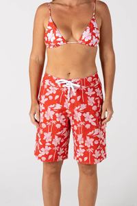 Conjunto de Bikini Brasileño con Cuerdas Trenzadas en Colores de Moda, con Perlas, Estampado Floral, Tanga en V, Micro Bra, Tallas Grandes para Chicas - Product Image 5