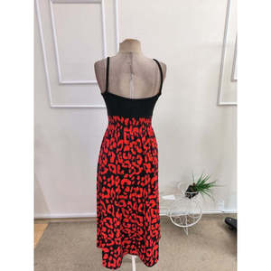 Robe Kadin Ip Askili Kruvaze Yakali ust Janjan Alt Suprem, 37926 - Rouge - Product Image 5