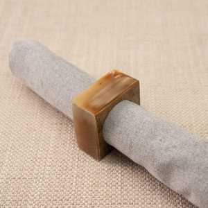 Anillo para Servilletas de Cuerno de Búfalo de Faizacraft - Product Image 2
