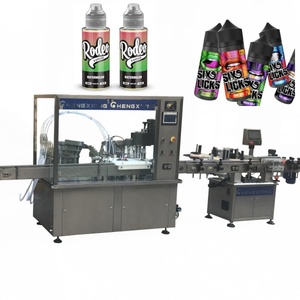 เครื่องบรรจุภัณฑ์อัตโนมัติ CXM สำหรับเครื่องสำอางน้ำมันน้ำผลไม้ขวดฝาจุกขวดบรรจุฉลากเครื่องยนต์แบริ่งแกนมอเตอร์ - Product Image 1