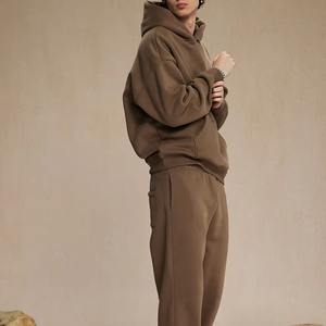 Sweat à capuche unisexe avec logo personnalisé Fabricant de sweats en polaire vierge de haute qualité Sweat-shirts à capuche personnalisé surdimensionné pour homme - Product Image 5