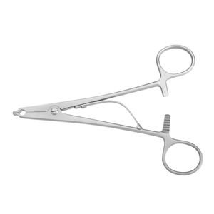 Tatuaje tradicional, 5 uds., alicates para Piercing corporal de acero inoxidable, herramienta de Clip, oreja, labio, ombligo, nariz, lengua, tabique, pinzas - Product Image 6