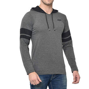 Sudaderas gruesas y pesadas en blanco Sudaderas con capucha French Terry Heavyweight para hombres para venta en línea - Product Image 4