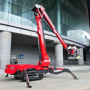 Nacelle élévatrice hydraulique articulée autopropulsée CFMG, capacité de charge 320kg/460kg, garantie 2 ans, à vendre - Product Image 3