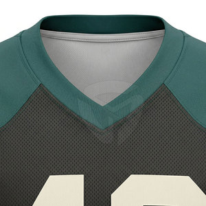 Maillot de football américain élégant pour hommes, design moderne, coupe confortable, idéal pour l'entraînement, les matchs et les activités sportives - Product Image 6