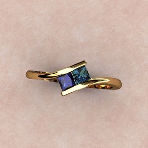 Nuevo Anillo de Diseño de Hoja Moderno con Diamantes Cultivados en Laboratorio, Chapado en Oro de 18K, Certificado IGI, Joyería Vintage Moderna con Detalles de Diamantes Americanos - Product Image 3
