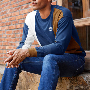 Custom Logo Wholesale Price Men <b>Sweatshirt</b> <b>Long</b> Sleeve Men <b>Sweatshirt</b> Primeum Quality Men <b>Sweatshirt</b> - Product Image 4