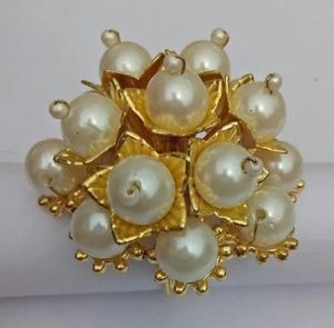 Anillos de Servilleta de Flores Ecológicos de Acrílico Estilo Antiguo para Bodas, Artesanía N S Tomar - Product Image 3