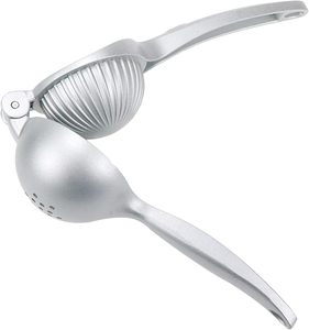 ที่คั้นน้ำมะนาวมะนาวมะนาวด้วยมืออุปกรณ์ในครัวคั้นผลไม้ด้วยมือทำจากโลหะผสมสังกะสีโลโก้ได้ตามต้องการ - Product Image 3