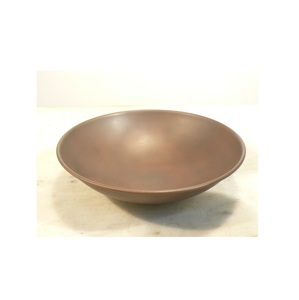 Tazón de madera de Acacia antigua con acabado liso de diseño moderno para servir comida para ensalada, arroz, sopa, arroz, comida, tazón de comida para servir - Product Image 5