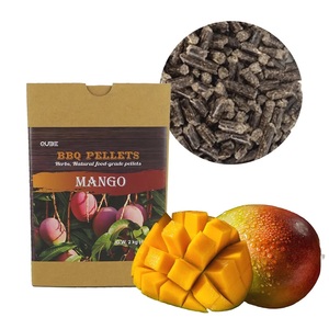 100% pellets de madera con aroma a mango natural de 2KG para accesorios de barbacoa - Product Image 4