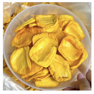 100% de chips de jacquier croustillantes naturelles sans additifs, collation prête à manger adaptée aux végétaliens - Product Image 2