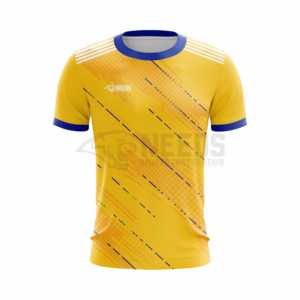 Camiseta de fútbol gaélico GAA personalizada de poliéster 100% de alta calidad NECESITA un servicio OEM hecho en Pakistán con cresta personalizada - Product Image 2