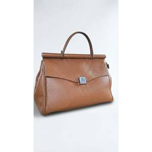 Borsa Morbida in Vera Pelle Dollar, Prodotta in Italia, Art. 26019 - Product Image 1