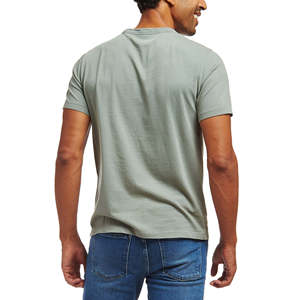 Nueva ropa de moda y de calle de alta calidad 100% algodón estampado hombro caído peso pesado Camiseta holgada de gran tamaño para hombres - Product Image 4