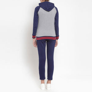 Meilleur survêtement lourd de haute qualité pour femmes tissu confortable respirant nouveau style vêtements d'hiver survêtements pour adultes - Product Image 3