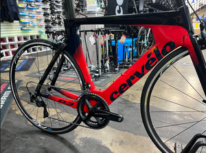 คิวอลิตี้ เซอร์เวโล พี3 ชิมาโน่ อัลเทกรา/105 11 สปีด - สีแดง/ดำ/น้ำเงิน - Product Image 4