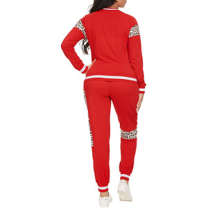 Conjunto de Ropa Casual Personalizada de Alta Calidad a Precio de Mayoreo, Chándal Moderno para Mujer, Chaqueta Pullover y Pantalones Jogger 2026 - Product Image 2