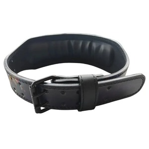 Ceinture de musculation professionnelle de haute qualité, réglable, respirante, rembourrage en EVA, boucle en acier autobloquante, contrôle du ventre - Product Image 3