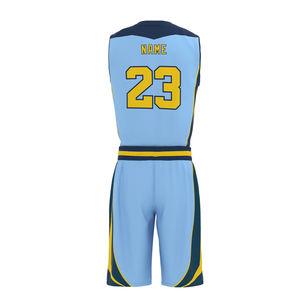 Uniformes de Baloncesto Personalizados con Impresión por Sublimación, Último Diseño, Ropa Deportiva de Entrenamiento - Product Image 3