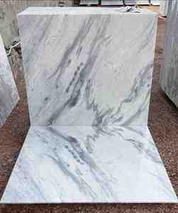 Losas de mármol blanco indio Bookmatched, venta al por mayor, Colección aleatoria surtida para pisos, cocinas, baños, uso exterior - Product Image 1