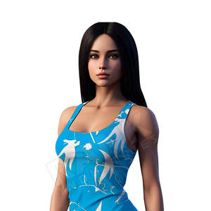 Made In High Quality Made <b>Low</b> Moq <b>Women</b> Tank <b>Top</b> Best Sale Slim Fit Fitness Wear <b>Women</b> Tank <b>Top</b> - Product Image 3