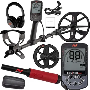 เครื่องตรวจจับโลหะ Equinox 900 ของแท้ 100% พร้อมคอยล์ EQX 11” แบบ Double-D และคอยล์ EQX 6” แบบ Double-D - Product Image 1