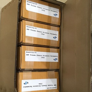 Ciseaux médicaux de haute qualité avec poignée en plastique, ciseaux de Bandage EMT, 16cm - Product Image 5