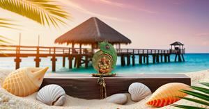 Statue en métal Sculpture murale suspendue pour la maison Décoration de porte d'entrée Figurine à collectionner pour la décoration murale - Product Image 3