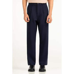 Pantalones Smart Casual Slim Fit MN-TRC-SS26-004, 100% Algodón, Cintura Media, Tela de Worsted, Cierres de Cremallera, Diseño Formal Tipo Cargo, Disponibles en Tallas XL a 6XL - Product Image 2