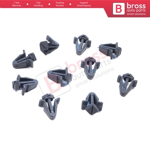 BCF464 10 Pièces Clip de Fixation de Grille de Pare-chocs Avant Gris Foncé pour Sentra Altima Maxima Xterra D21 WD21 62318-01WOO - Product Image 6