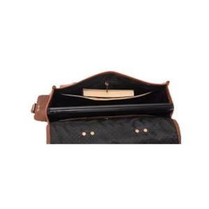 กระเป๋าข้างสำหรับใส่มอเตอร์ไซค์ขนาดใหญ่2ชิ้นกระเป๋าข้างหนังสีน้ำตาลแบบคลาสสิก - Product Image 3