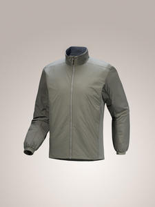 Veste coupe-vent de luxe pour hommes, veste à glissière légère, résistante au vent, avec logo et broderie personnalisés - Product Image 3