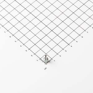 Pinza piatta in neodimio con perno filettato Ø6x4,5mm - Product Image 1