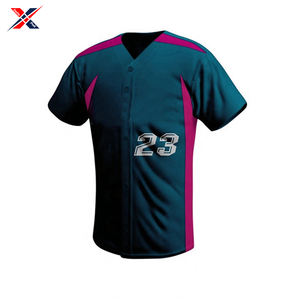Ensembles de vêtements de sport de baseball pour adultes au toucher doux du meilleur fournisseur Style unique fait à la main Techniques imprimées Respirant Différentes couleurs - Product Image 5