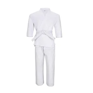 Hot sale karate training equipment Light weight Martial Arts Suits White Gi traditional sport karate uniform for sa