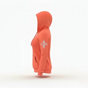 Sudadera con Capucha de Primera Calidad para Mujer, 100% Algodón, Felpa, 300g, Secado Rápido, Transpirable, Informal, para Invierno - Product Image 2