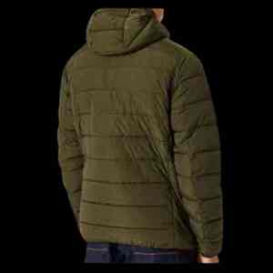 Vestes d'hiver rembourrées personnalisées de haute qualité pour hommes en coton chaud en stock prêt à l'emploi traité au Pakistan - Product Image 4