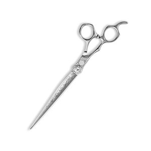 Customized <b>Dog</b> Hair Grooming <b>Scissors</b> Finish Polish With Adjustable Screw and Silencer Professional Pet Grooming <b>Scissor</b> - Product Image 4