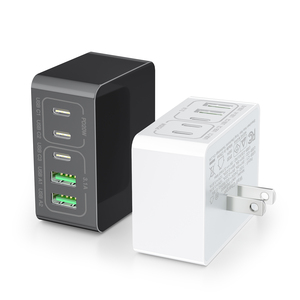 Nuevo <span class=keywords><strong>Cargador</strong></span> <span class=keywords><strong>de</strong></span> Teléfono Móvil Portátil OEM ODM PD20W, Adaptador Universal <span class=keywords><strong>Original</strong></span> con Múltiples Puertos 3-Type-C y 2USB para Europa y América - Product Image 2