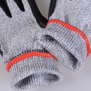 Gants de sécurité 2025 pour la protection industrielle, gants de travail résistants aux coupures ANSI A5, haute performance, résistants aux coupures - Product Image 5