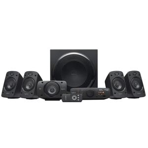 ระบบลำโพงเสียงรอบทิศทาง Z906 5.1 พร้อมช่องต่อ Optical USB Aux Inputs-THX Dolby Digital DTS Digital ได้รับการรับรอง มาพร้อมรีโมทคอนโทรล - Product Image 1