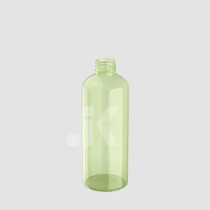 WITH THE BEST LANDING FROM VIETNAM FACTORY COST Clear Empty Bullet PET Bottle 400ml Luxury Plastic Packaging- M0545T