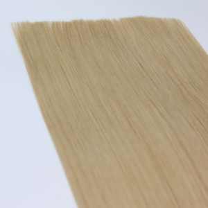 Vente en gros extension de cheveux naturels russes extension de cheveux humains sans couture os droit vierge blond ombré 100% vierge U conseils Extension de cheveux - Product Image 3