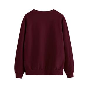 Invierno manga larga Mujer moda estilo sudadera personalizado OEM servicios directo de fábrica algodón poliéster prendas de vestir exteriores sudadera - Product Image 3