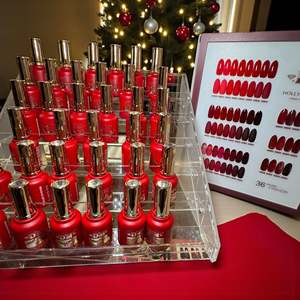 A10jet per la collezione di smalti gel rosso Hollywood, 36 tonalità di rosso per gli appassionati di nail art - Product Image 4