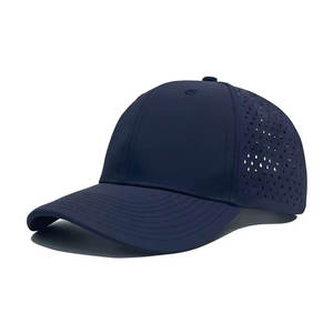 Casquettes de sport de couleur unie, vente directe d'usine, ajustables, fabrication sur mesure, casquettes de sport de haute qualité - Product Image 1