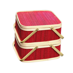 สินค้าขายดีกระเช้าของขวัญไม้ไผ่สวยงาม: ตัวเลือกของขวัญที่ยั่งยืนและมีสไตล์ - Product Image 1